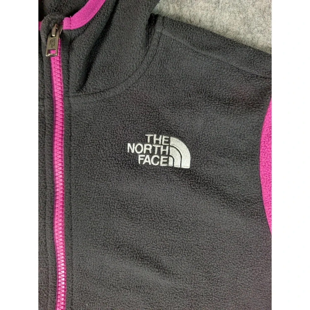The North Face stay warm